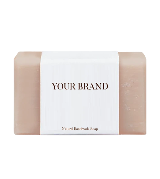 Private label natural soap OEM