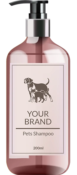 Private label pet shampoo OEM